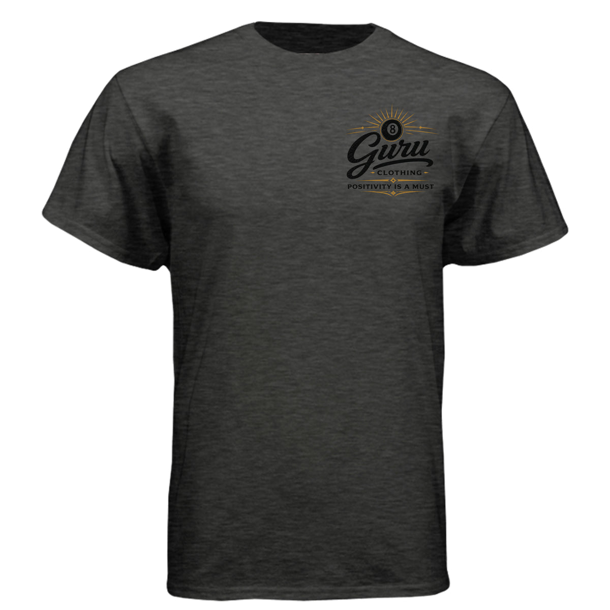 VINTAGE BLACK - 6010 - FRONT