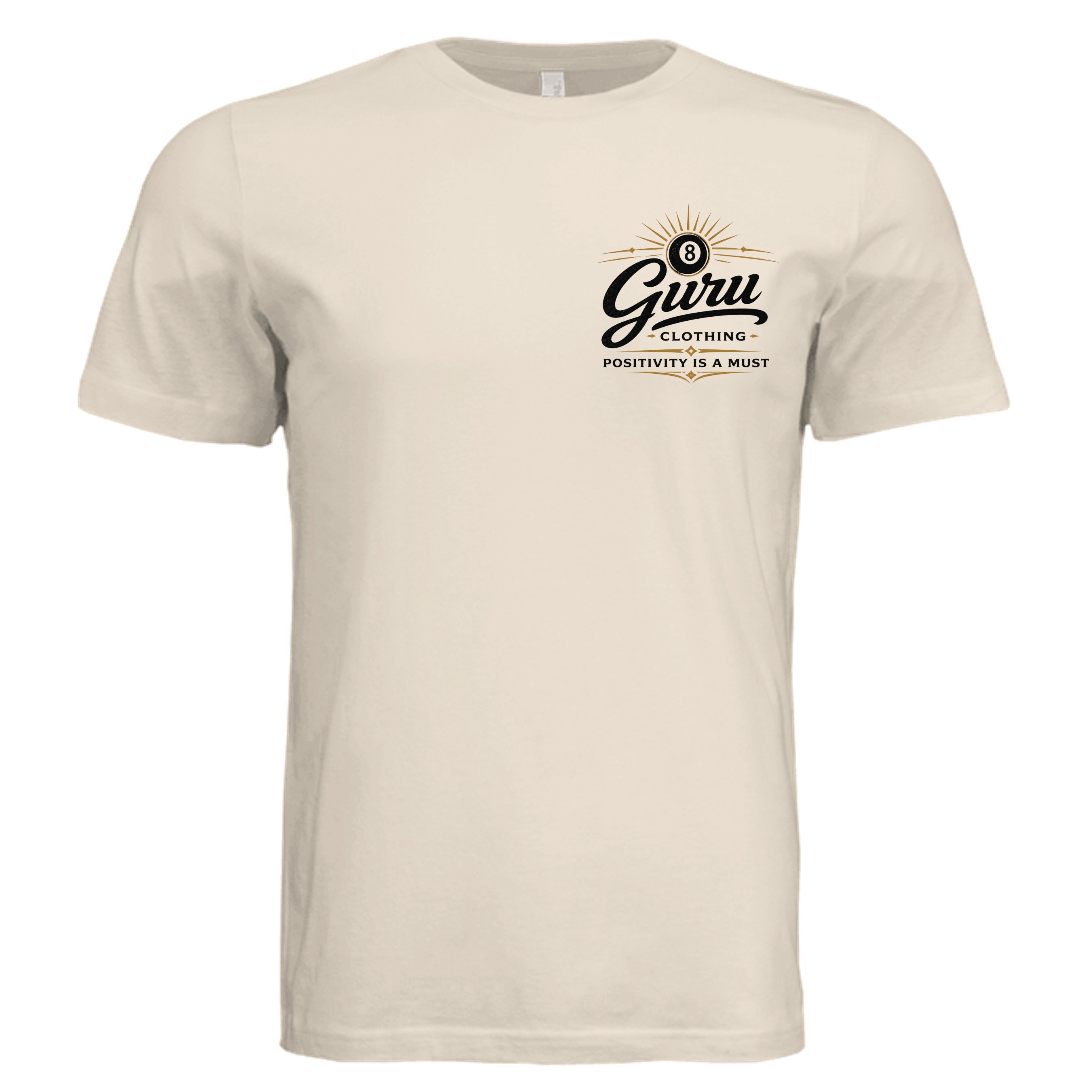Solid Natural Triblend - 3413C - FRONT