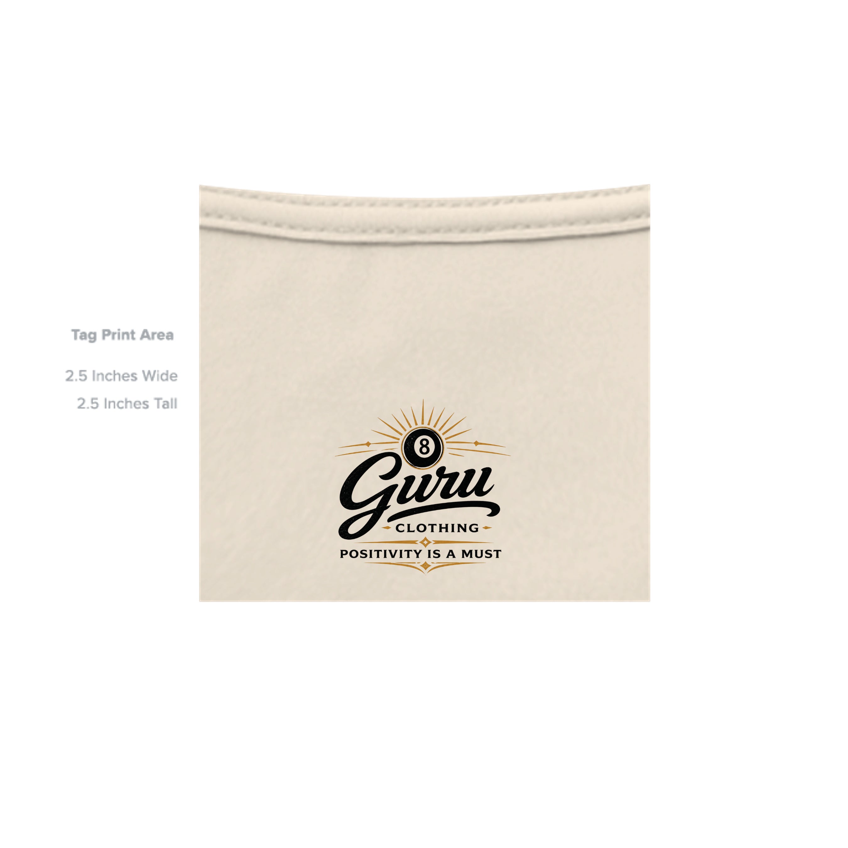 Solid Natural Triblend - 3413C - INSIDE_TAG_LINE