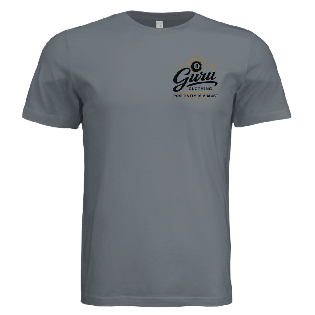 Solid Slate Triblend - 3413C - FRONT