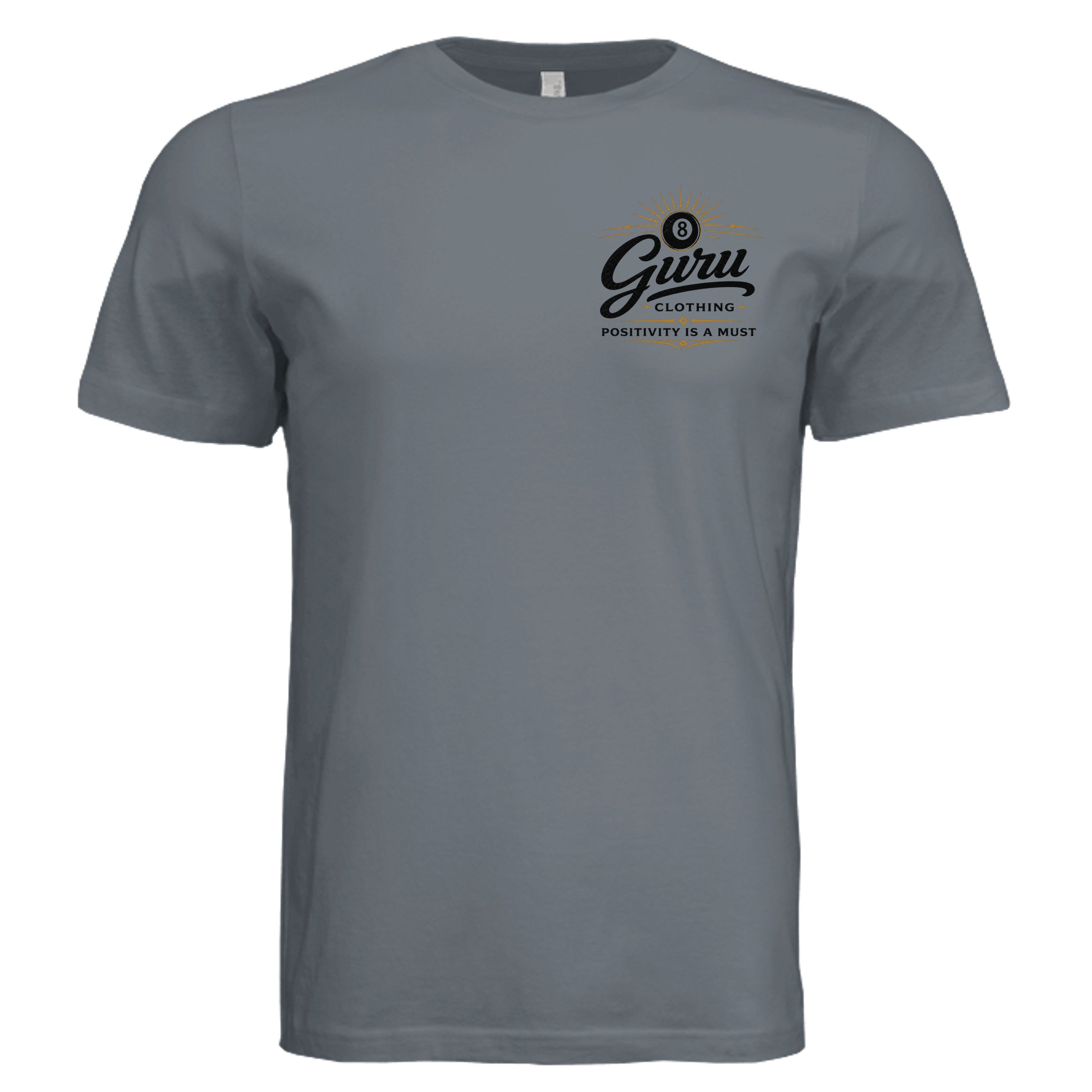 Solid Slate Triblend - 3413C - FRONT