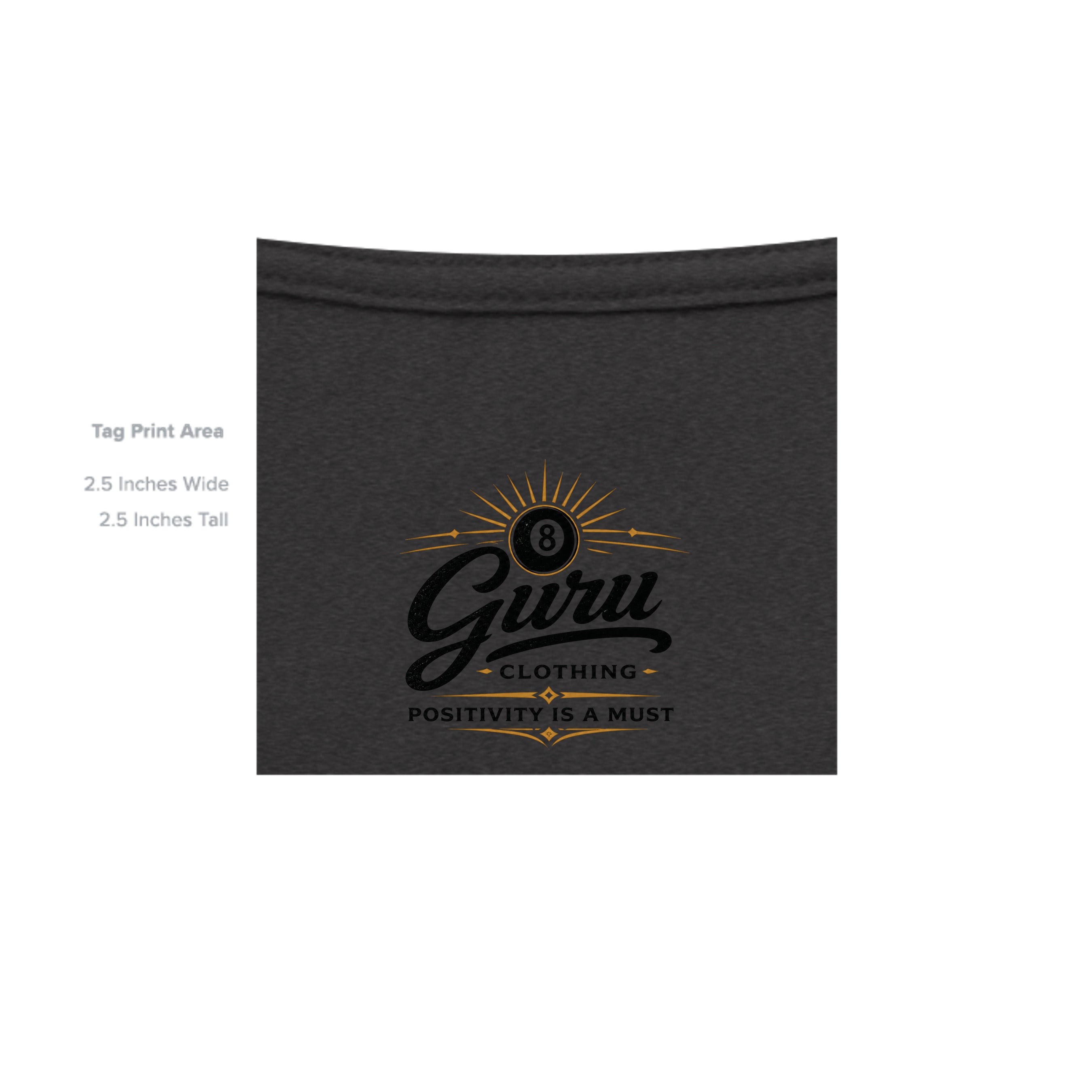 BLK HTHR TRIBLND - 3413C - INSIDE_TAG_LINE