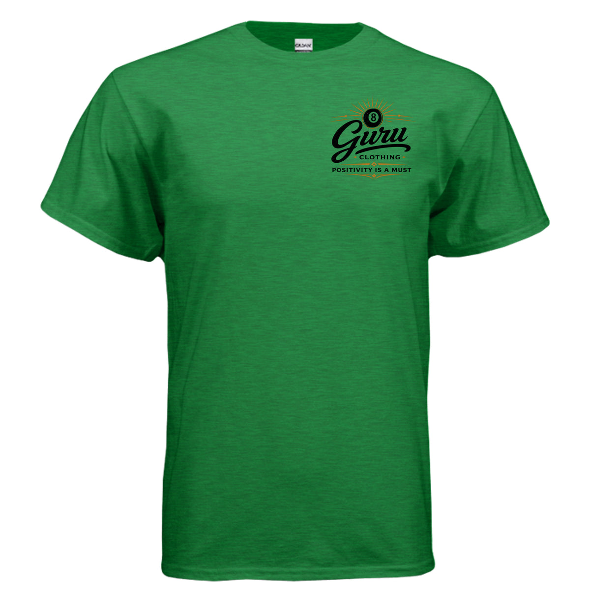 ANTIQUE IRISH GREEN - G200 - FRONT