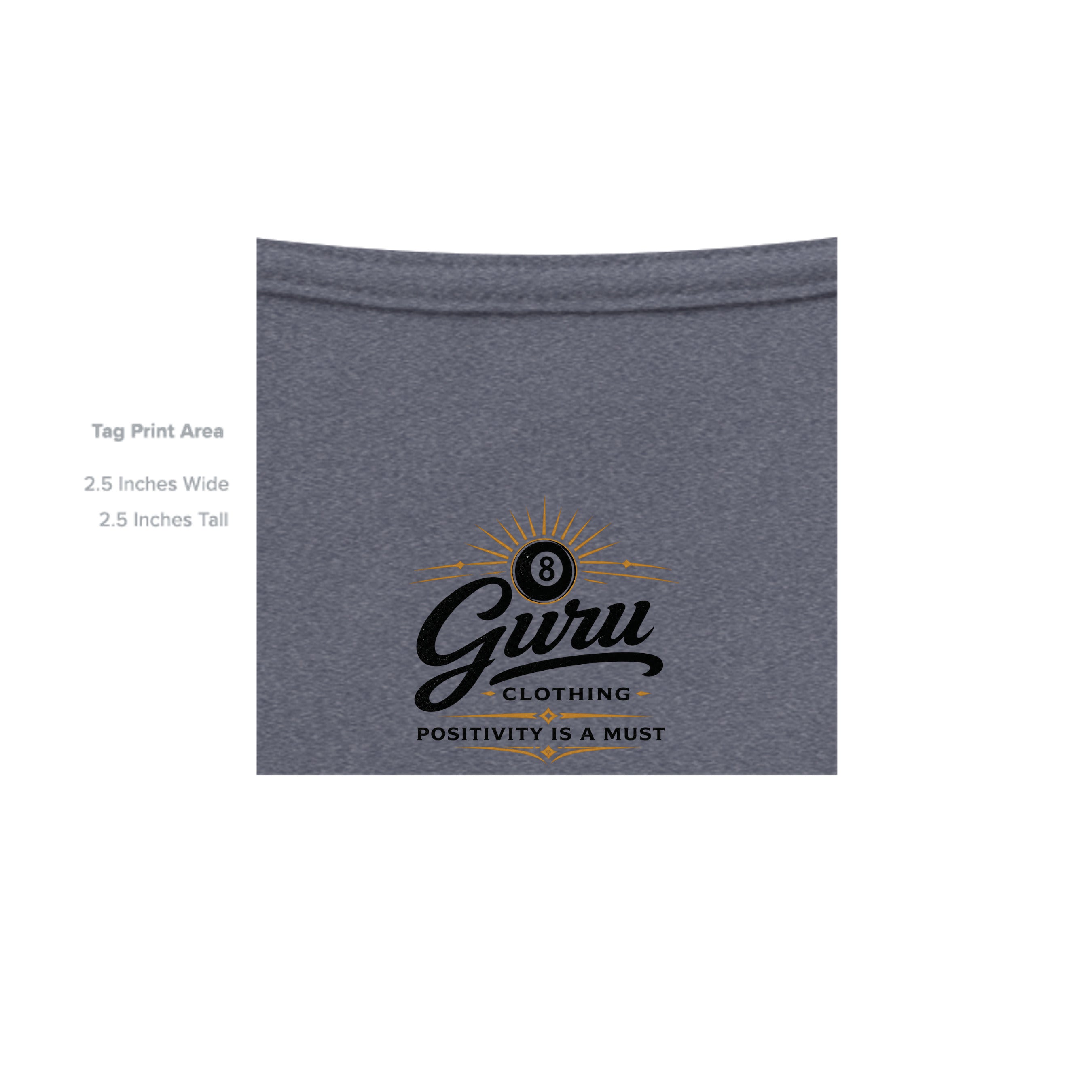 HEATHER NAVY - G200 - INSIDE_TAG_LINE