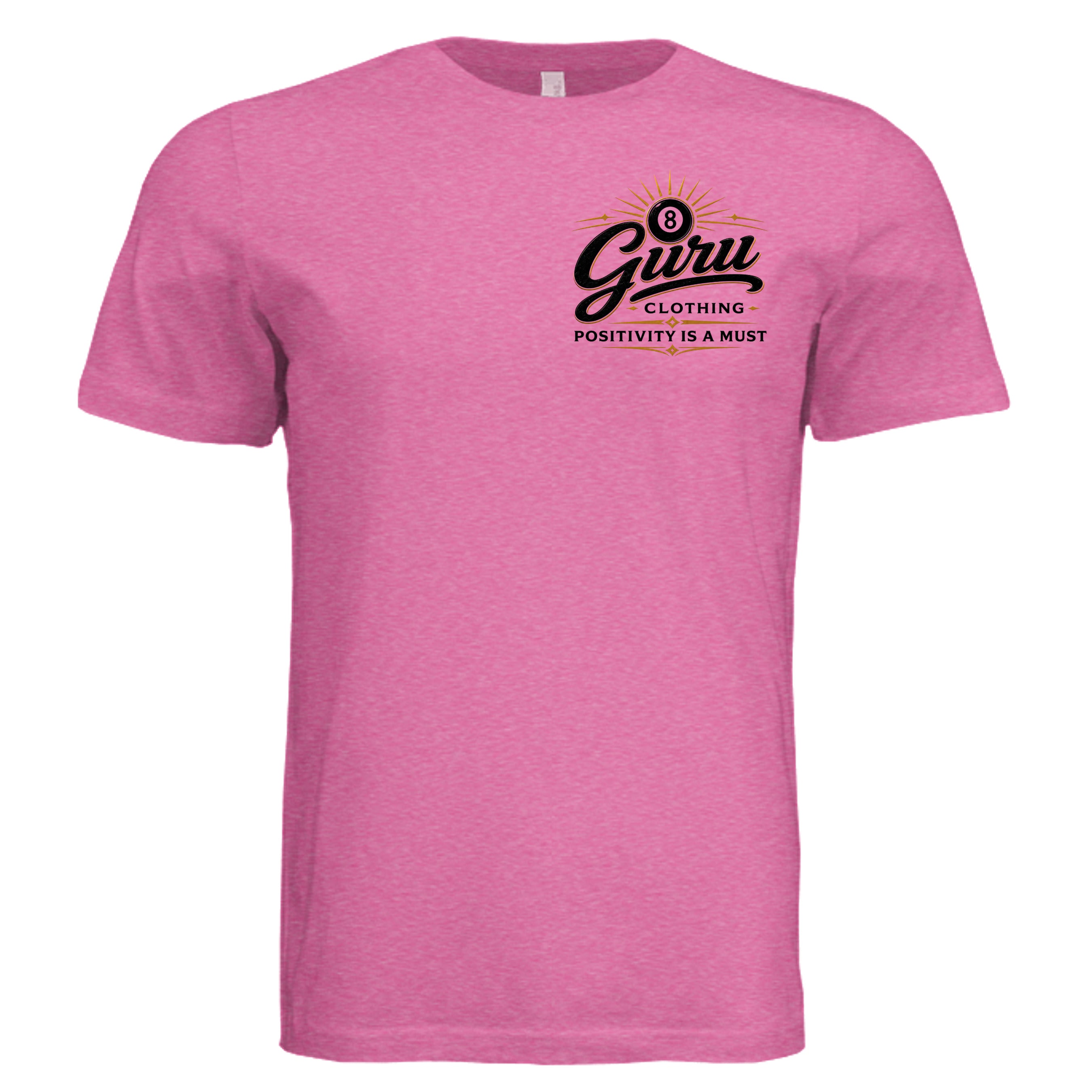 Charity Pink Triblend - 3413C - FRONT