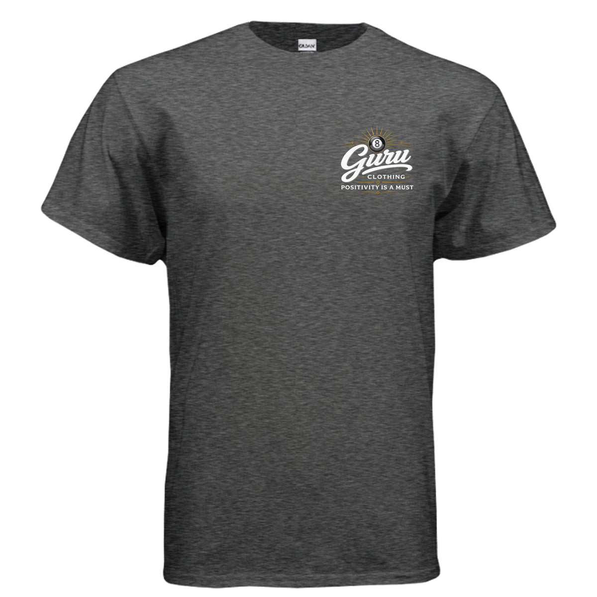 DARK HEATHER - G200 - FRONT