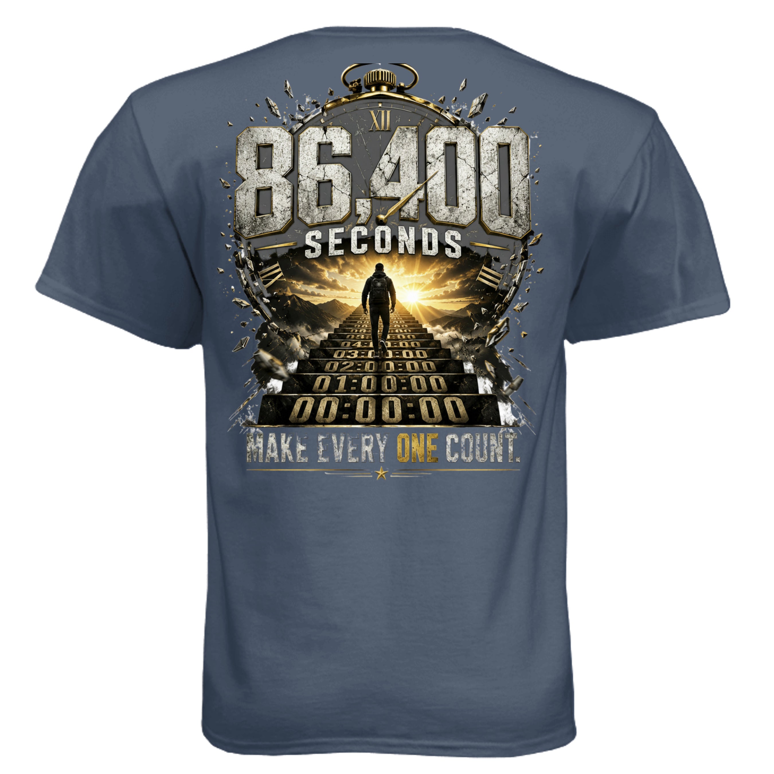 Legion Blue - 6010 - BACK
