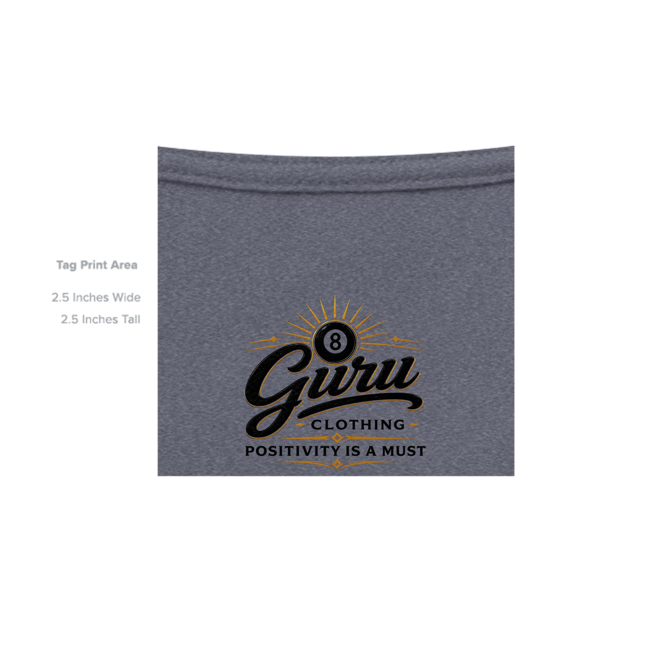 HEATHER NAVY - G200 - INSIDE_TAG_LINE